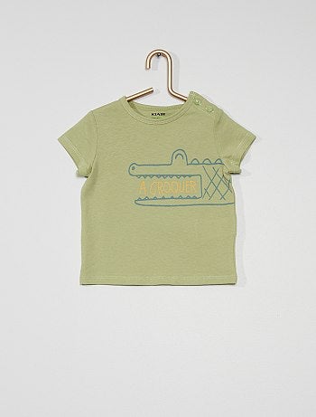 Tee-shirt manches courtes imprimé