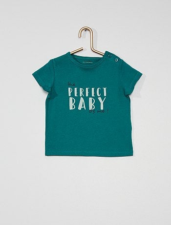 Tee-shirt manches courtes imprimé