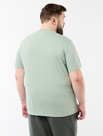 Tee-shirt manches courtes imprimé