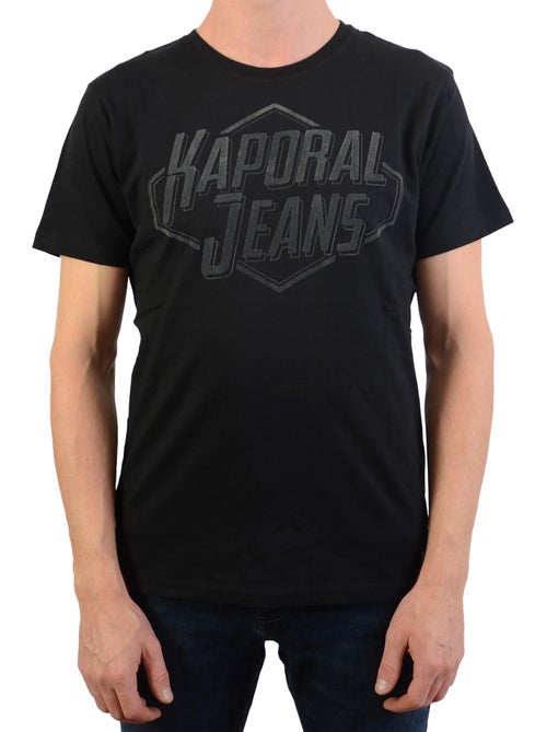 Tee Shirt Manches Courtes Kaporal Enfant Jamy - Kiabi