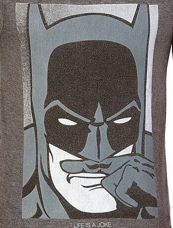 Tee Shirt Manches Courtes Little Eleven Paris Batman SS Devoured Black