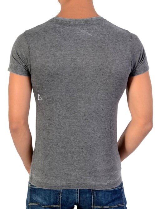 Tee Shirt Manches Courtes Little Eleven Paris Batman SS Devoured  Black - Kiabi