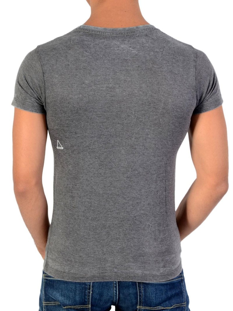 Tee Shirt Manches Courtes Little Eleven Paris Batman SS Devoured  Black Noir - Kiabi