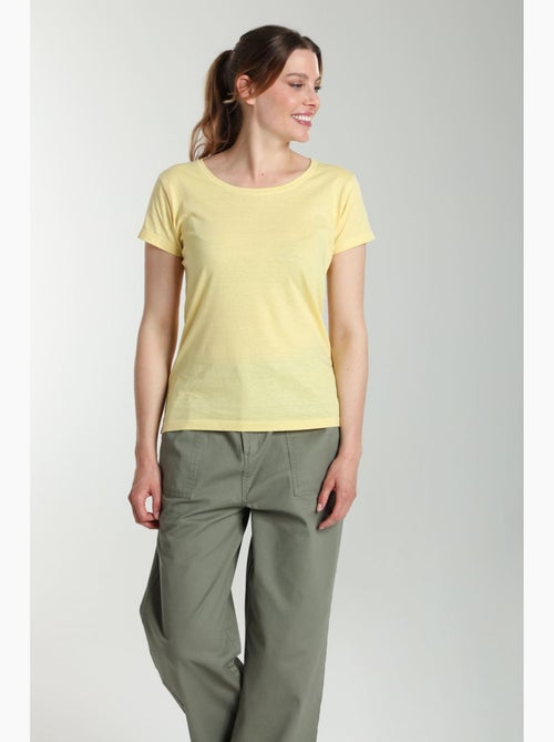 Tee Shirt Manches Courtes Marine | Gerard Pasquier - Kiabi Tee Shirt Manches Courtes Marine | Gerard Pasquier - Kiabi