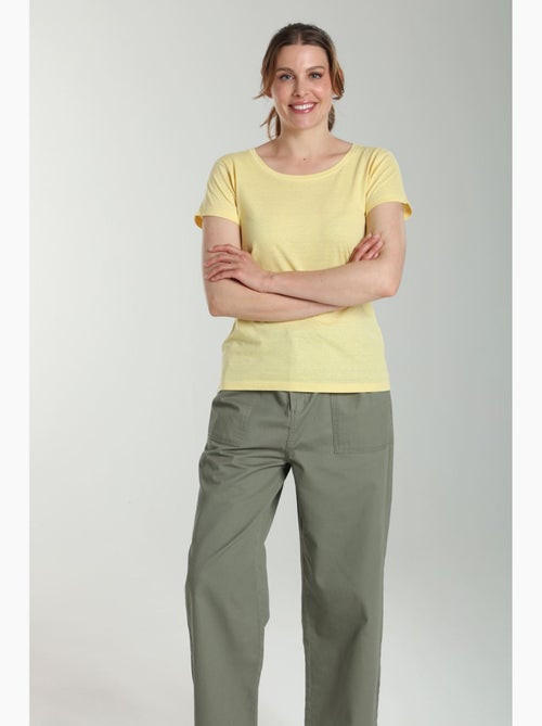 Tee Shirt Manches Courtes Marine | Gerard Pasquier - Kiabi Tee Shirt Manches Courtes Marine | Gerard Pasquier - Kiabi