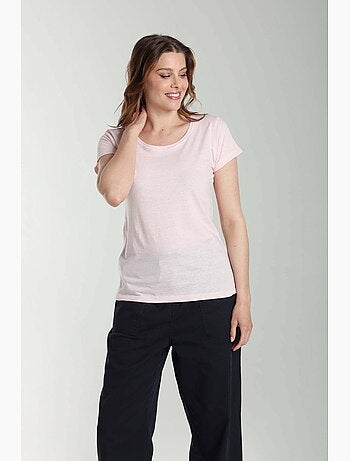 Tee Shirt Manches Courtes Marine | Gerard Pasquier