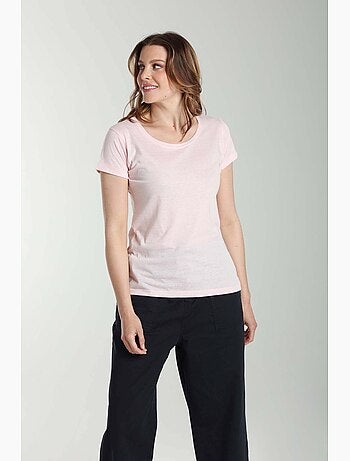 Tee Shirt Manches Courtes Marine | Gerard Pasquier