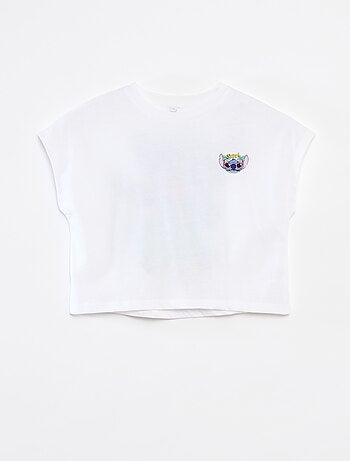 Tee-shirt manches courtes 'Stitch'