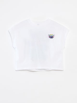 Tee-shirt manches courtes 'Stitch'