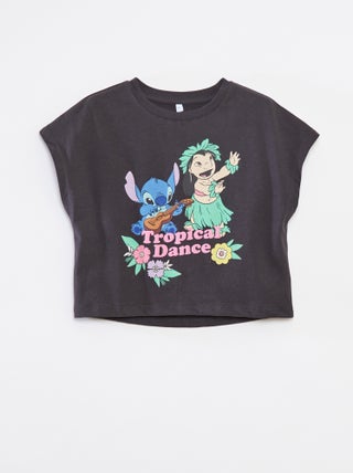 Tee-shirt manches courtes 'Stitch'