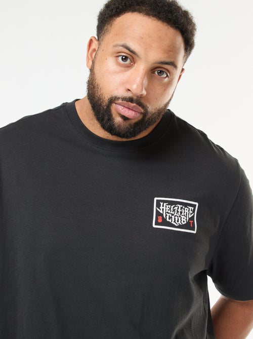 Tee-shirt manches courtes 'Stranger Things ' - Kiabi