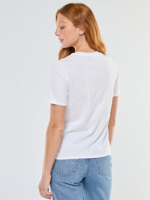 Tee-shirt manches courtes 'Stranger Things' - Kiabi