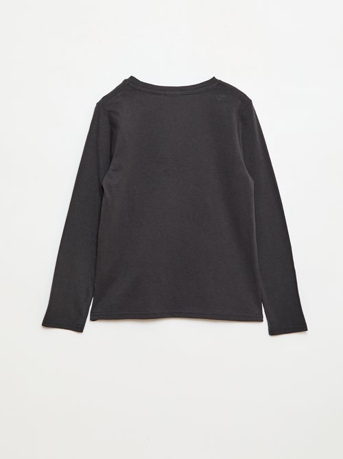 Tee-shirt manches courtes 'Stranger Things' - Kiabi