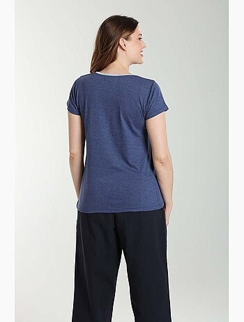 Tee Shirt Manches Courtes Tee Summer | Gerard Pasquier