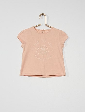 Tee-shirt manches courtes 'tortue'