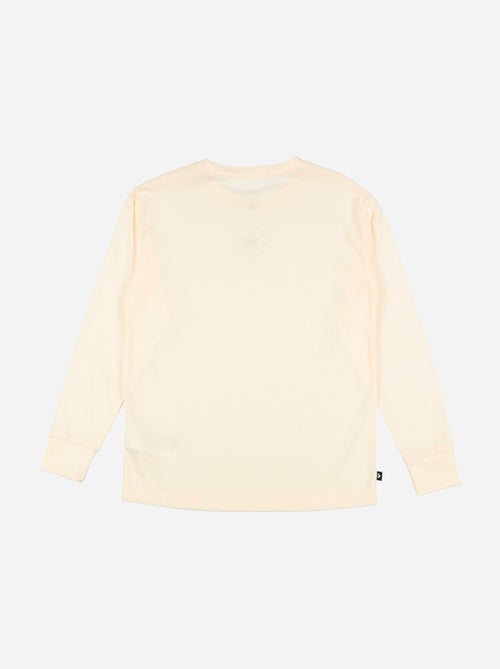 Tee Shirt manches longues - Converse - Kiabi