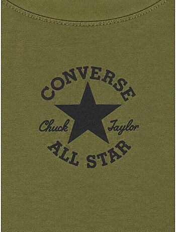 Tee shirt manches longues - converse