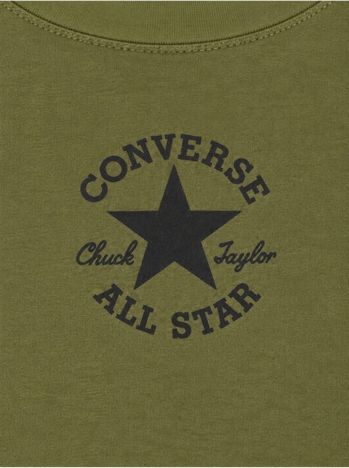 Tee shirt manches longues - converse - Kiabi Tee shirt manches longues - converse - Kiabi
