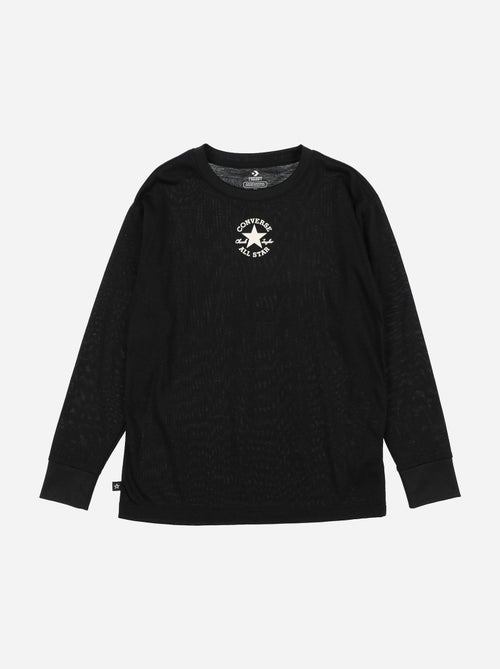 Tee Shirt manches longues - Converse - Kiabi