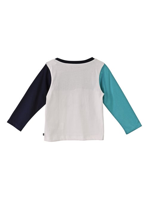 TEE SHIRT MANCHES LONGUES BAH - Kiabi