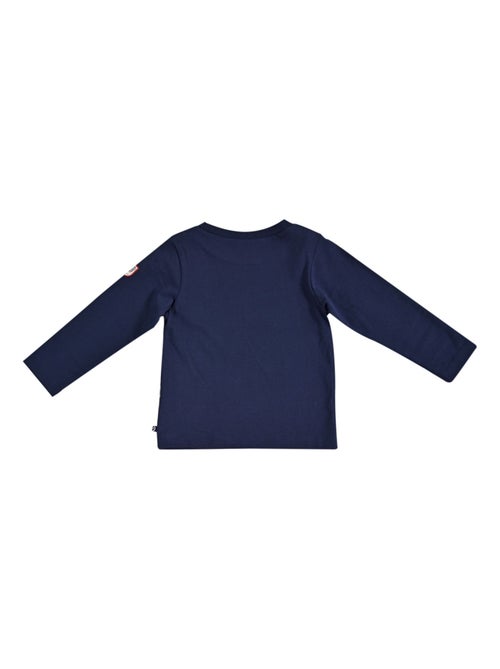 TEE SHIRT MANCHES LONGUES BEKIM - Kiabi