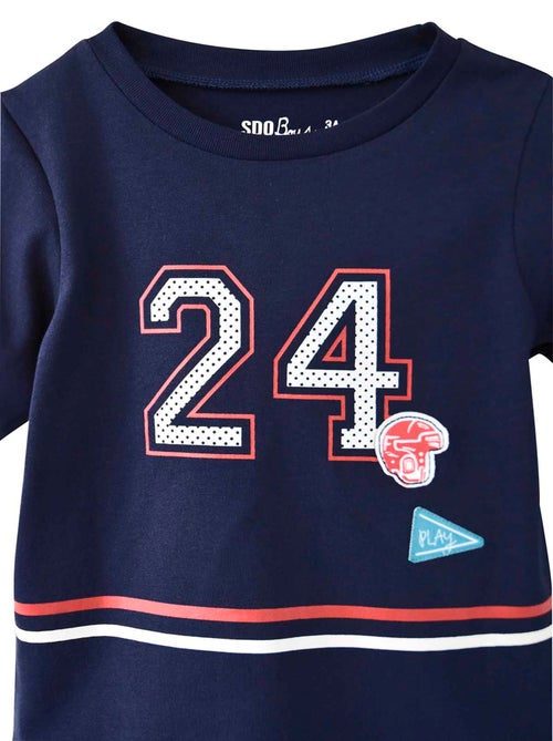 TEE SHIRT MANCHES LONGUES BEKIM - Kiabi