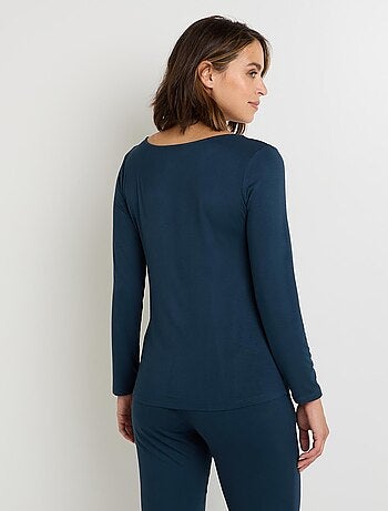 Tee-shirt manches longues Camille - RougeGorge Lingerie