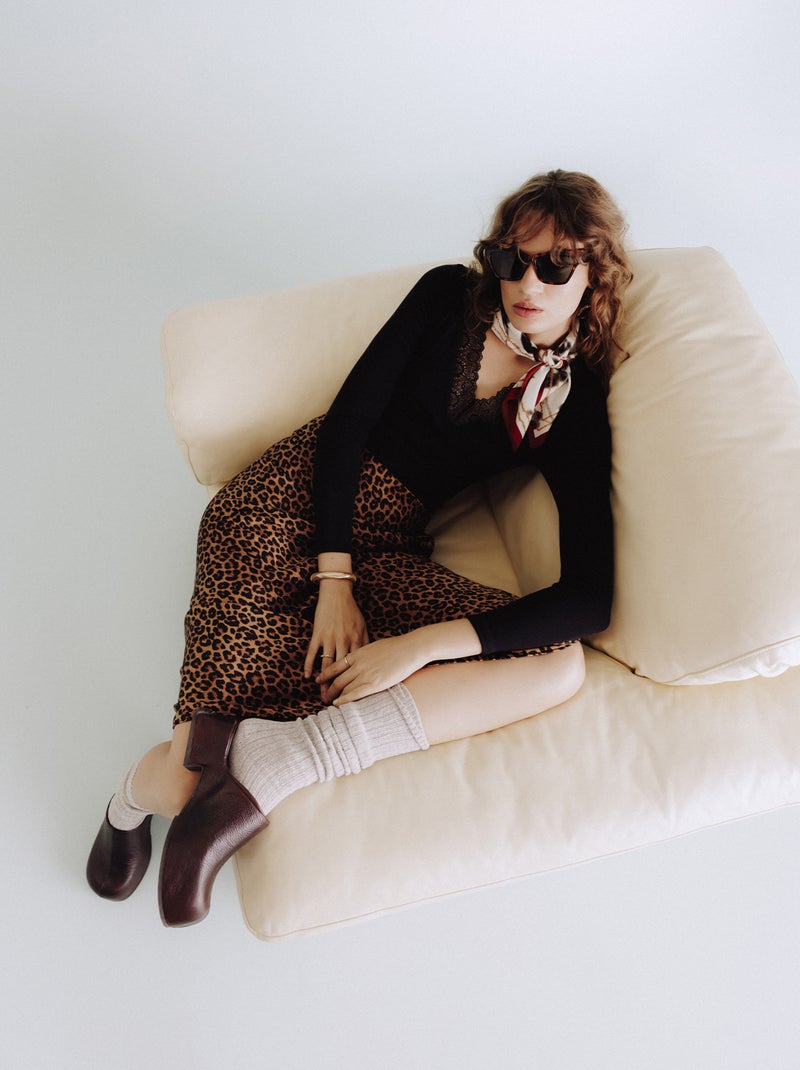 Tee-shirt manches longues Damart - RougeGorge Lingerie Noir - Kiabi