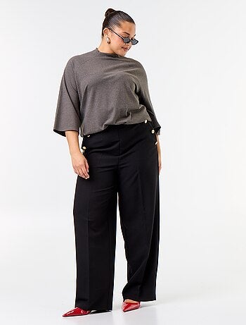 Tee-shirt manches longues en maille doudou