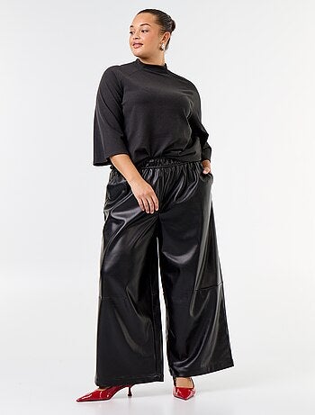 Tee-shirt manches longues en maille doudou