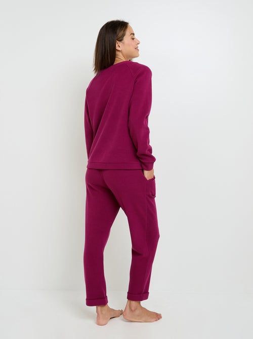 Tee-shirt manches longues Faience - RougeGorge Lingerie - Kiabi