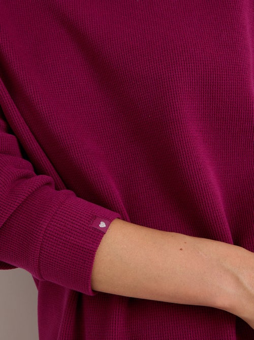 Tee-shirt manches longues Faience - RougeGorge Lingerie - Kiabi