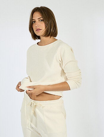 Tee-shirt manches longues Faience - RougeGorge Lingerie