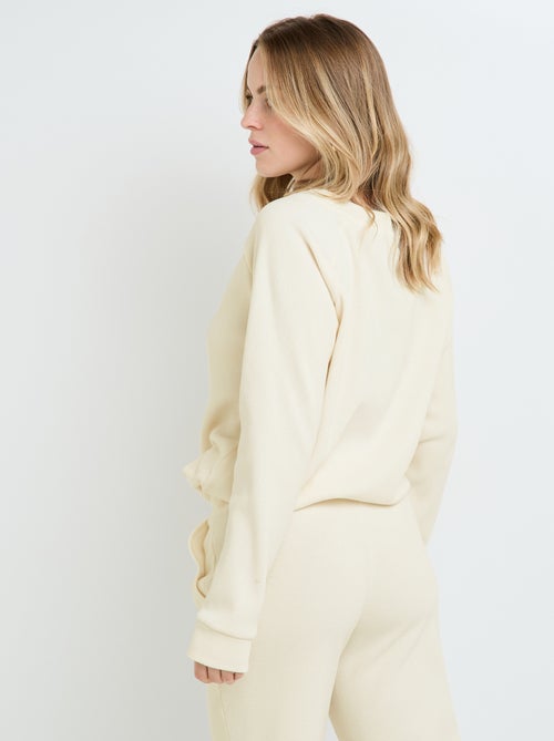 Tee-shirt manches longues Faience - RougeGorge Lingerie - Kiabi