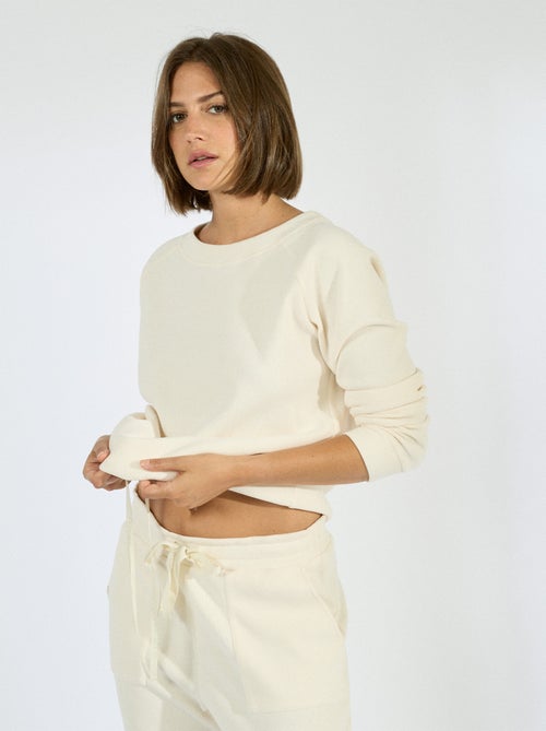 Tee-shirt manches longues Faience - RougeGorge Lingerie - Kiabi