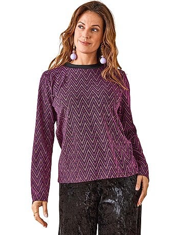 Tee-shirt manches longues femme - DAXON