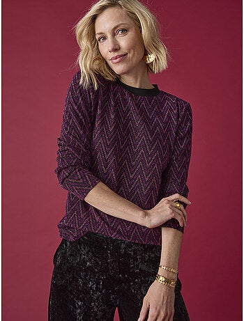 Tee-shirt manches longues femme - DAXON