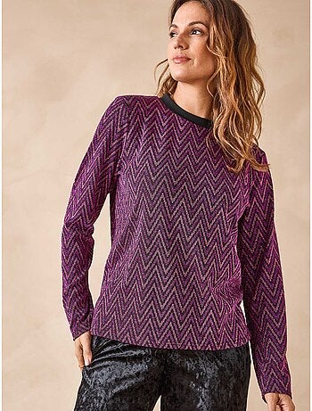 Tee-shirt manches longues femme - DAXON
