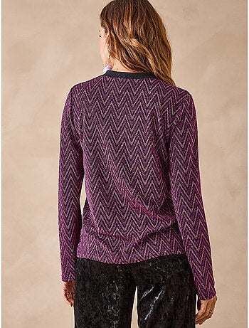 Tee-shirt manches longues femme - DAXON
