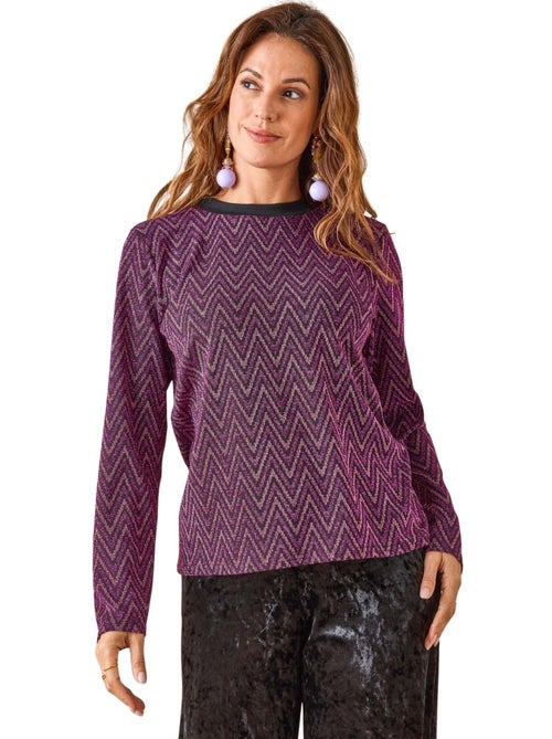 Tee-shirt manches longues femme - DAXON - Kiabi