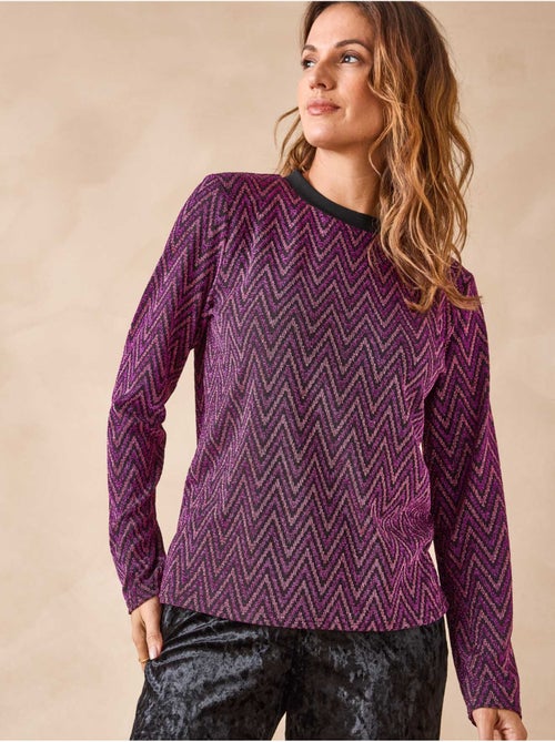 Tee-shirt manches longues femme - DAXON - Kiabi