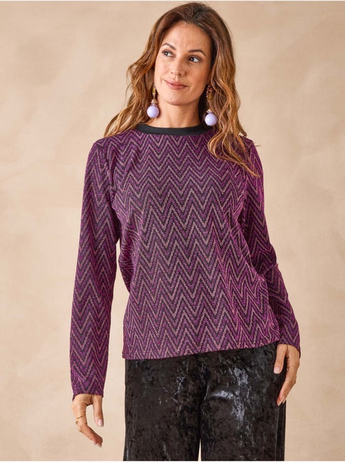 Tee-shirt manches longues femme - DAXON - Kiabi