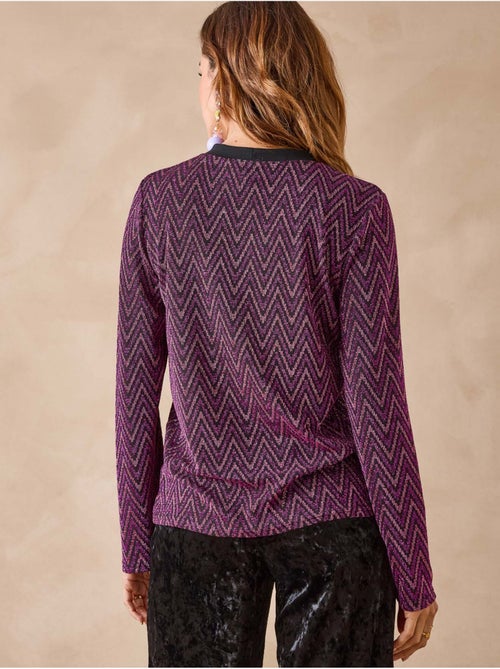 Tee-shirt manches longues femme - DAXON - Kiabi