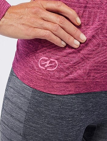 Tee-shirt manches longues femme Dynamic Climatyl - DamartSport