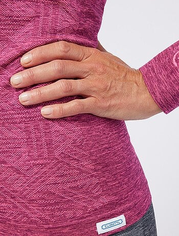 Tee-shirt manches longues femme Dynamic Climatyl - DamartSport