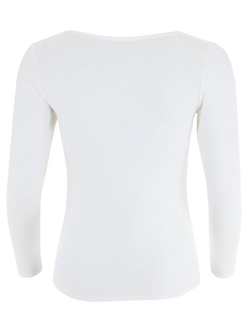 Tee-shirt manches longues femme Ligne Chaude Athena - Kiabi