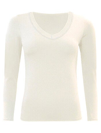 Tee-shirt manches longues femme thermik athena