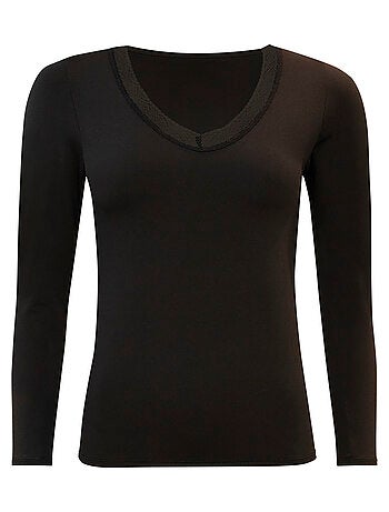 Tee-shirt manches longues femme thermik athena