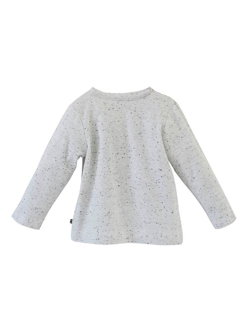 TEE SHIRT MANCHES LONGUES GARCON - Kiabi