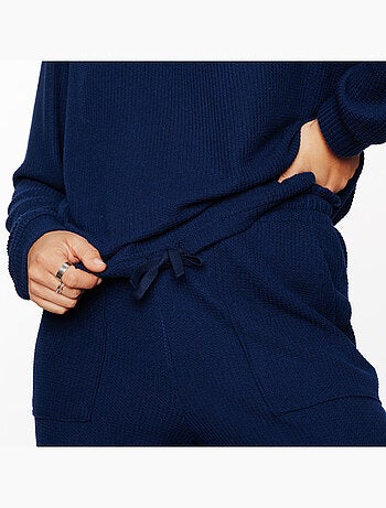 Tee-shirt manches longues Gaufrette - RougeGorge Lingerie